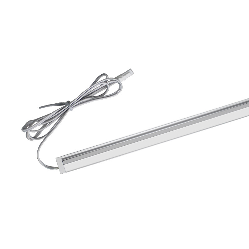 led橱柜灯嵌入式线条灯衣柜灯酒柜灯条 12V低压led铝槽灯带层板灯