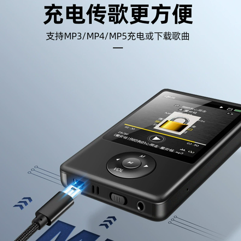 Производитель продаёт кабель данных Braided Type-C к MiniUSB-T типа порт для компьютера к камере к бокс-кабель