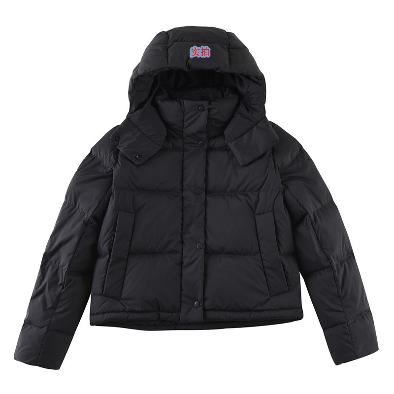 lulu同款Wunder Puff Jacket四格连帽羽绒服泡芙短款鸭绒超轻外套|undefined