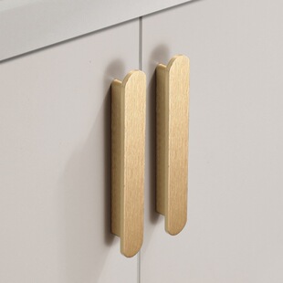 Light luxury long wardrobe handle modern simple high-end minimalist cabinet door handle drawer shoe cabinet handle aluminum alloy