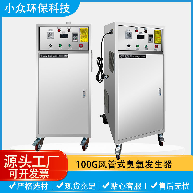100g Duct Ozone Generator Equipment Air Purification and Disinfection Machine Workshop and Farm Sterilization Can Be Customized