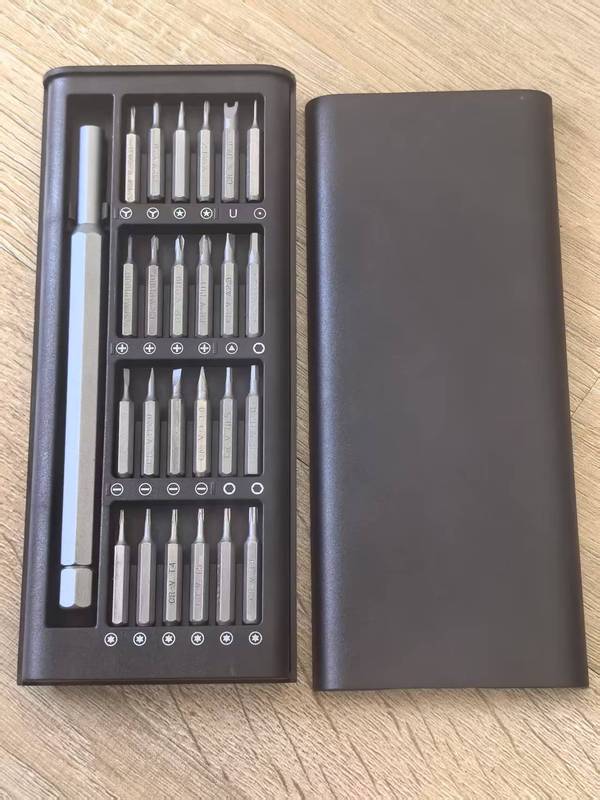 多功能拆机24合一手机电脑维修螺丝刀套装磁吸铝笔家用精密螺丝批|undefined