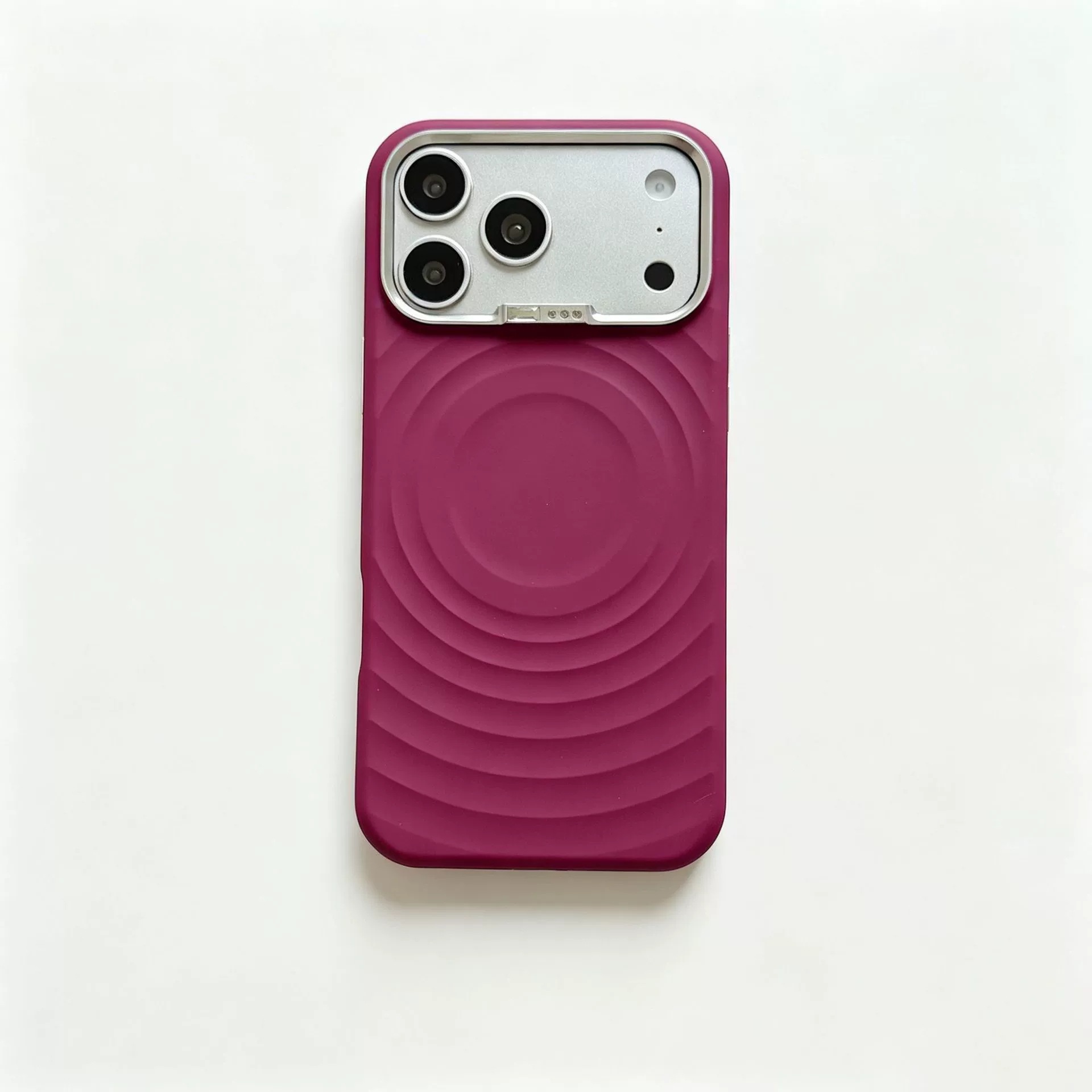 闪钻波漾磁吸适用iPhone18promax手机壳独立五金镜头框苹果17保护 - 9