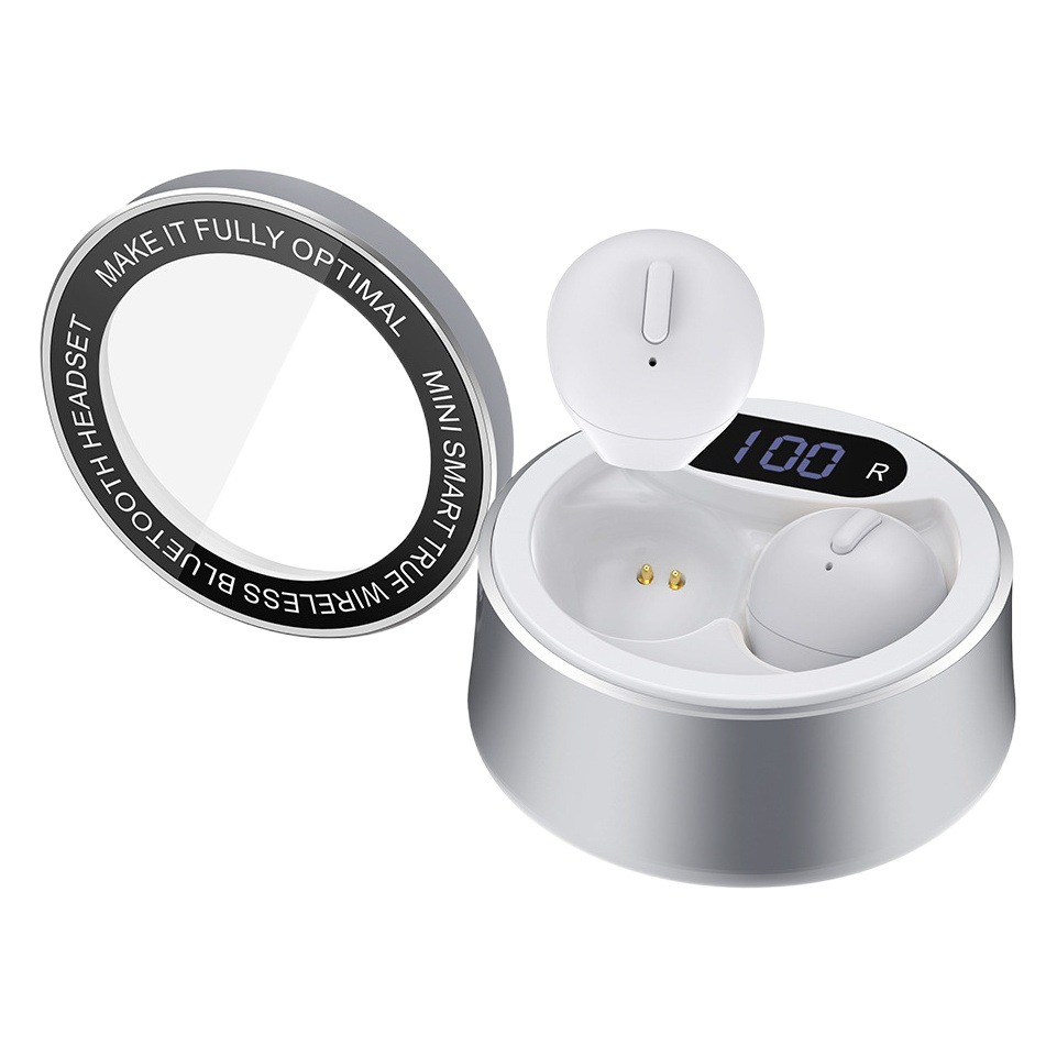 Venta directa semi-in-ear inalámbrica caliente fronteriza de la fábrica de los auriculares inalámbricos de los pequeños deportes de los auriculares Bluetooth TWS DE LA VENTA x21s