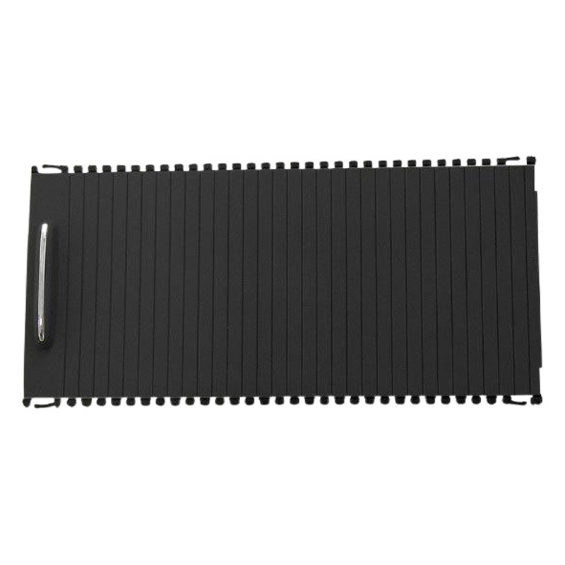 Adecuado para Mercedes-Benz w204 w212 titular de taza de agua rodillo obturador Clase C Clase E control central portavasos cremallera caja de almacenamiento tablero de ajuste