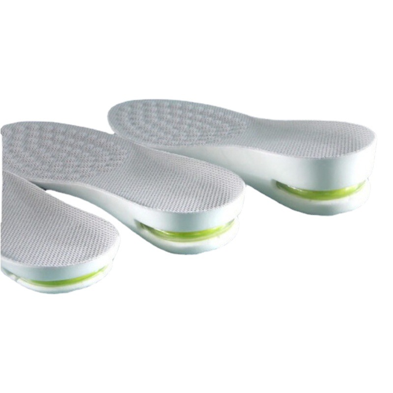 Plantilla de aumento de la altura interior plantilla deportiva de los hombres Plantilla de aumento de la altura plantilla completa de las mujeres plantilla entera de las mujeres fabricante de una sola pieza entrega