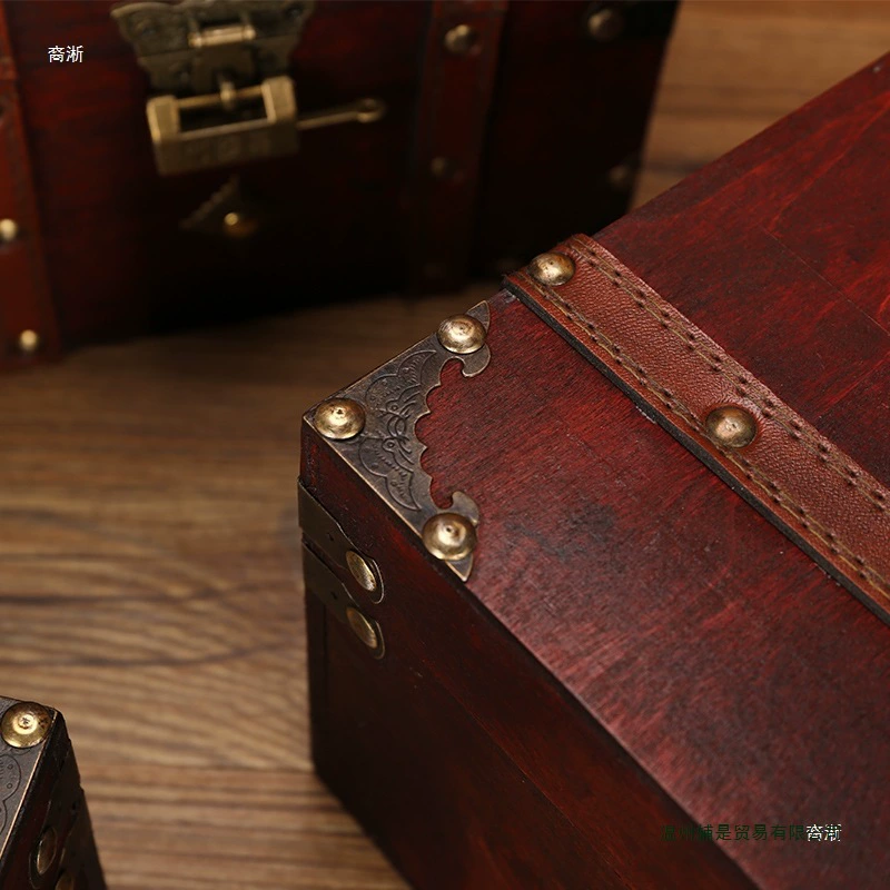 Storage Box Large Wood Vintage from Yomiego