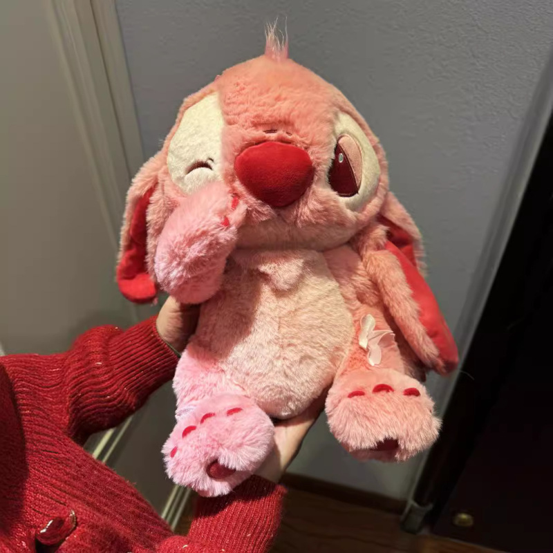 Cherry Blossom Story Series Little Red Riding Book Dongdan Stitch Soft Cute Plush Doll Birthday Gift Wholesale Cross-border