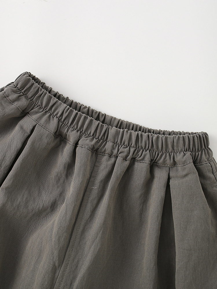 Malwee transfronterizo de verano para niños pantalones casuales transpirables y cómodos y sueltos pantalones de moda para niños suaves para la piel image 2