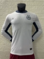 24-25 players Inter Milan away long sleeved team
