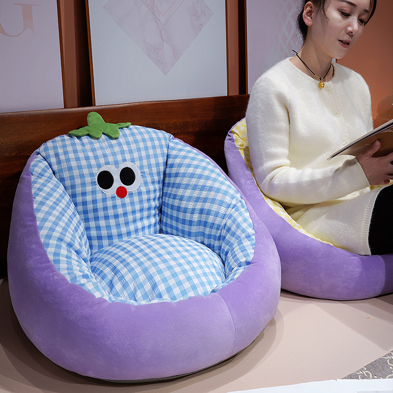 Ventana flotante de la sala de estar, niños de lectura de libros, almohadilla de futon gruesa otoño-invierno