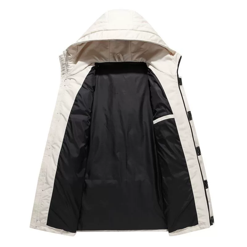 Down jacket for leisure, Amazon, for import, increased thickness, for teenagers