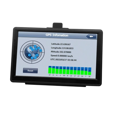 Europe and North America, Car Convenient GPS Navigation