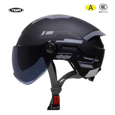 Motorcycle Safety Supplies, Standard Motorcycle Electric Vehicle Safety Helmet