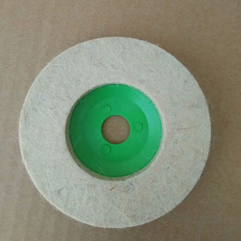 Заводская поставка шерстяное колесо зеркальная полировка полировальное колесо из нержавеющей стали керамическая тонкая полировальная Подушка войлок
