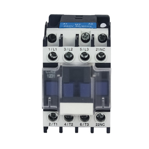 CJX2 AC contactor CJX2-1210 pure copper coil contactor 220V380V low voltage AC contactor