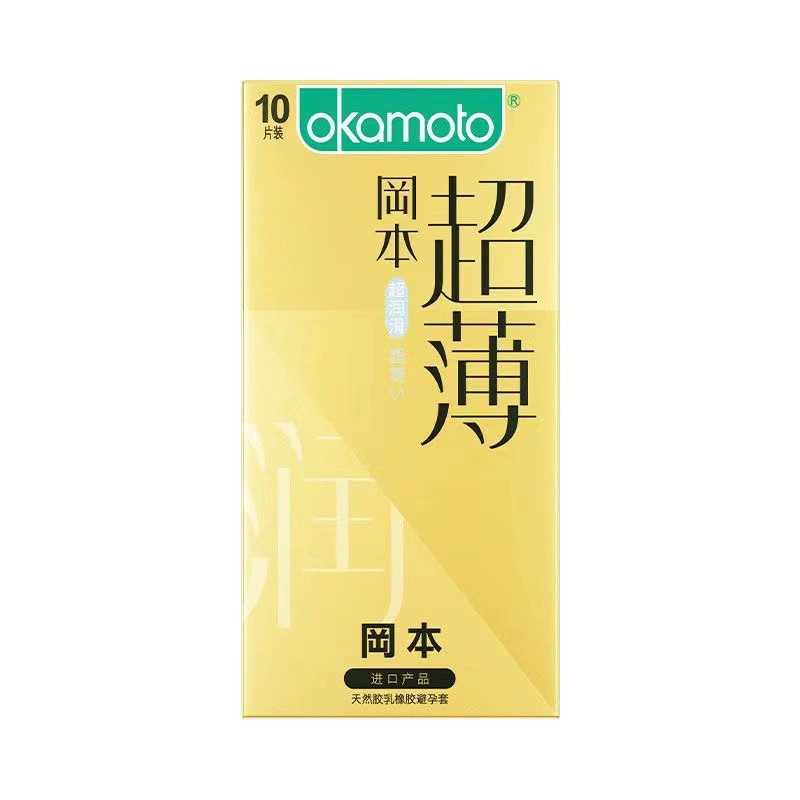 Презервативы Okamoto Substance чисто тонкие, с суперсмазкой платиновое золото, индукция, тонко-тонкий презерватив, расходный материал для взрослых, партия