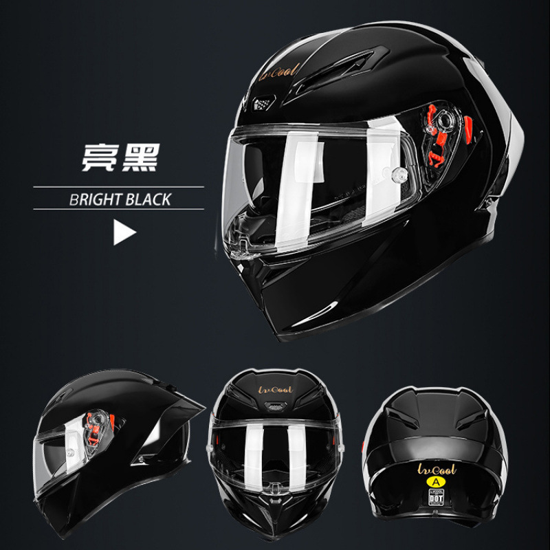 オートバイフルフェイスヘルメット 3c 認定オートバイヘルメットメンズオールシーズンカーボンファイバーキャップ 3c サイクリングヘルメット女性卸売|undefined