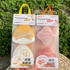 マリアン四葉草マシュマロパフは粉が柔らかい