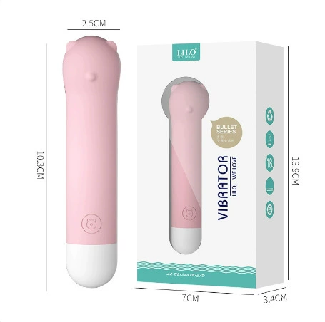 Vibrator (LILO) full series — multi-model personal massagers, silicone, USB rechargeable