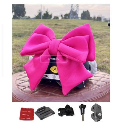 Disassemble Style Car Backup — Motosiklet dəbilqələri - 28cm-rose-red