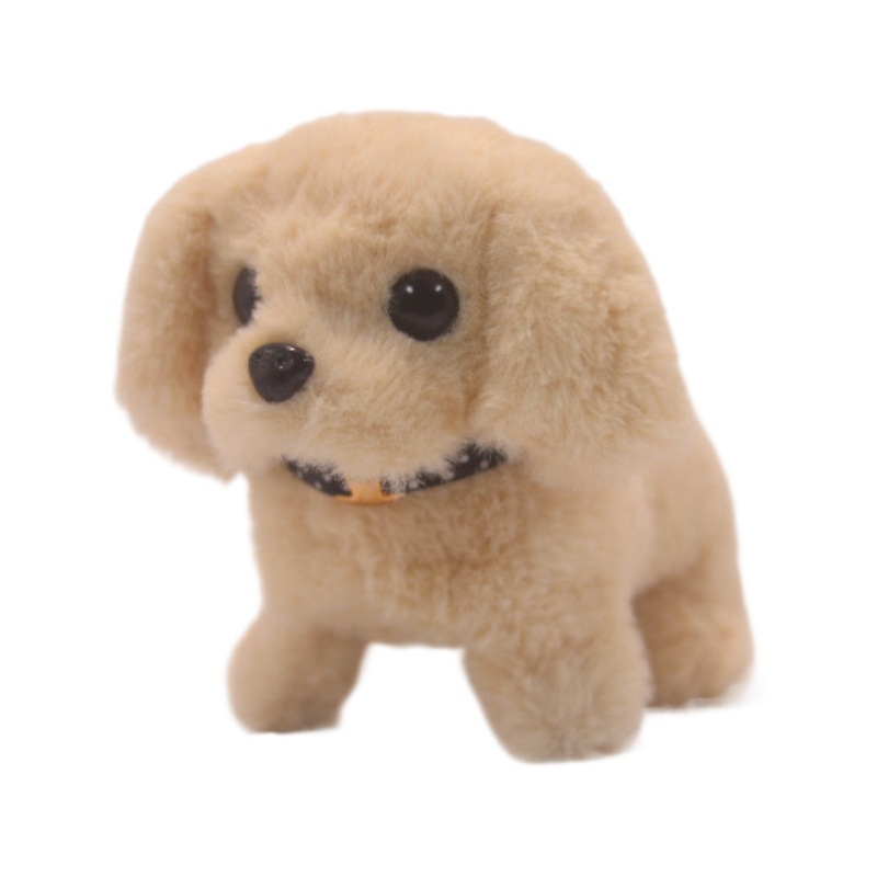 Fábrica de juguetes perros perros eléctricos coloridos perros de peluche perros electrónicos perros de simulación de mascotas electrónicas perros de juguete