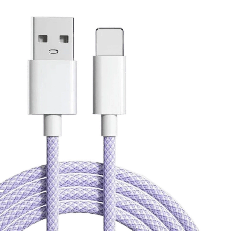 Apple, тканый совместимый с мобильным телефоном зарядное устройство 20W для iPhone