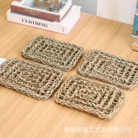 鸟玩具草编啃咬攀爬网 鹦鹉奇趣啃咬玩具 鸟用品用具鹦鹉玩具草