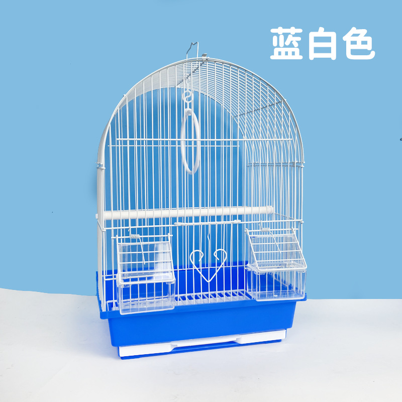 一件代發鸚鵡籠子牡丹虎皮小鳥籠A100鳥籠珍珠寵物用品八哥籠