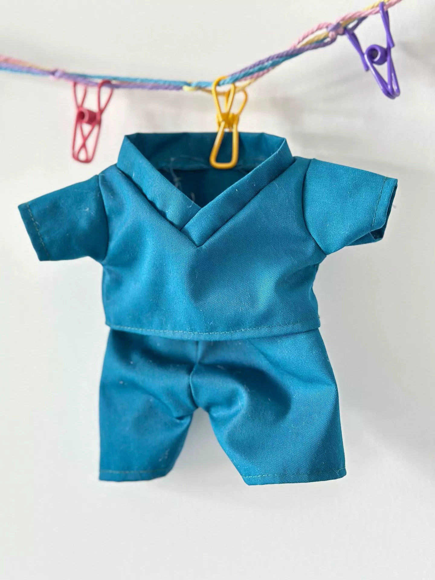 Plush bear clothes — changeable sweatshirts & sweaters for 20–50 cm bears, assorted designs
