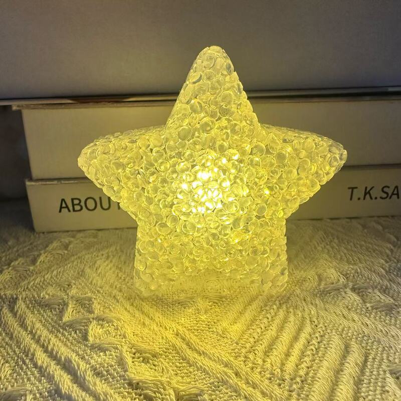 アップグレードされたハンドヘルドリトルスターランプダンス発光小道具ハンドヘルドリストバンド五芒星ステージパフォーマンスコーラス|undefined
