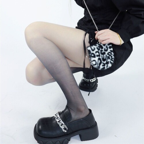 Summer thin Ins trend gradient stockings, pantyhose, candy-colored, slimming beautiful legs, base socks
