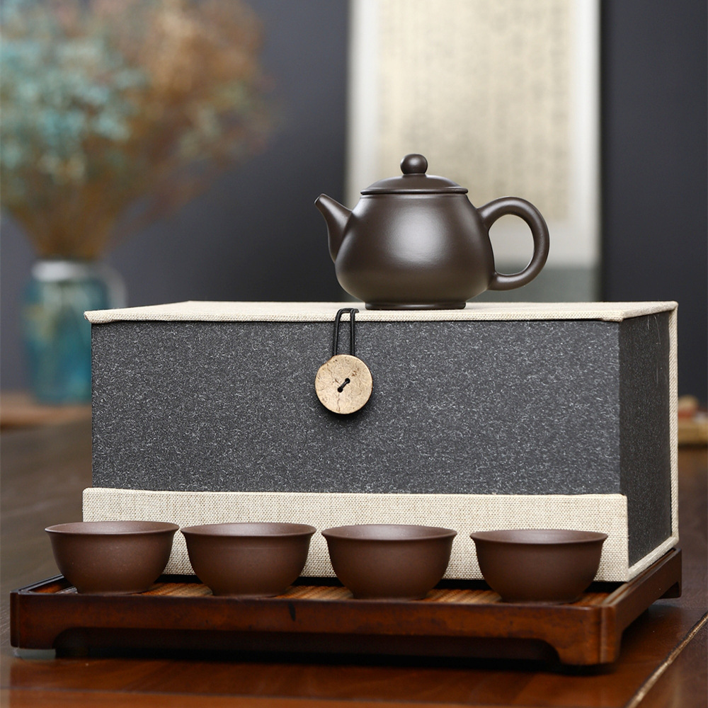 [1 냄비 4 컵 세트 박스]]