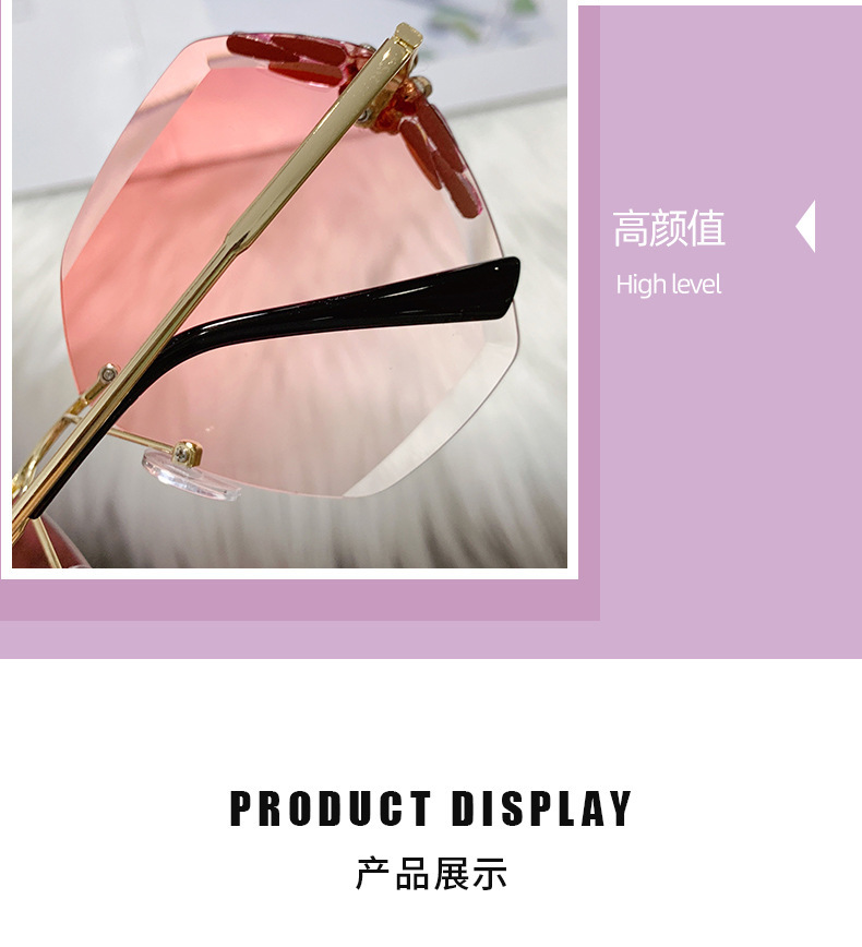 Title 4, Lunettes de soleil femme strass pour faire un g...