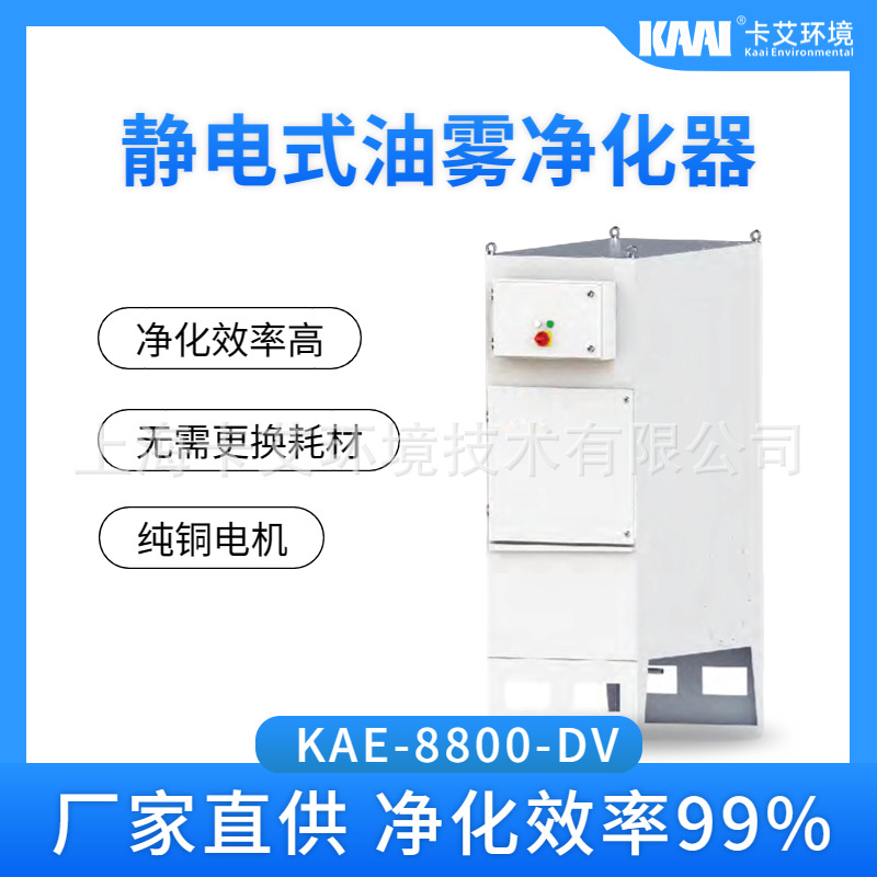 BRISTOL静电式油雾净化工程车间油烟油雾处理油雾机组高效净化