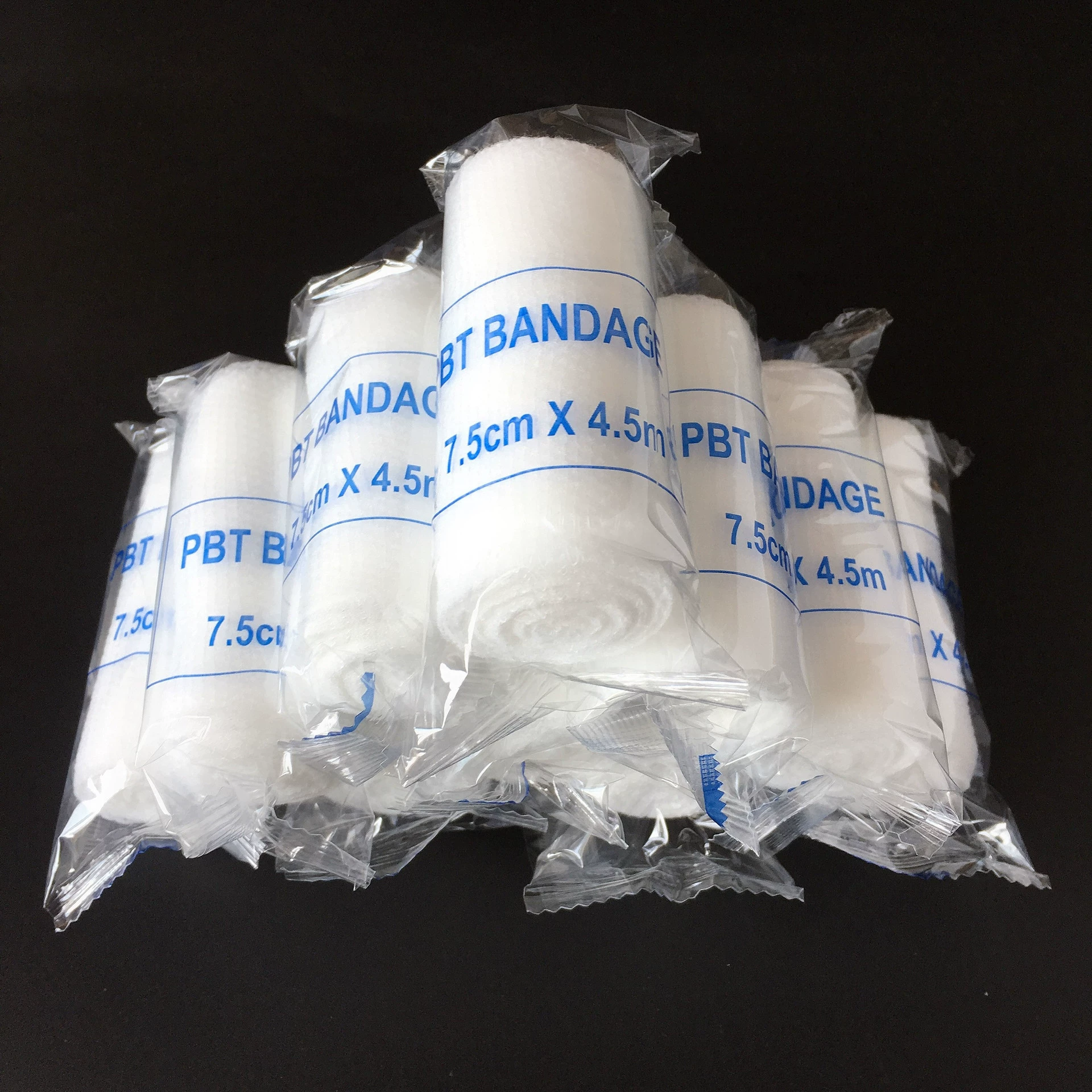 Elastic Bandage Roll, Elastic Support Wrap, Portable Sports Travel Belt, multiple widths/lengths