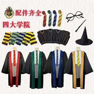 Harry Potter's Same Magic Robe Cos Suit Muggle Costume Halloween Costume Factory Direct Sales Supports Group Purchase