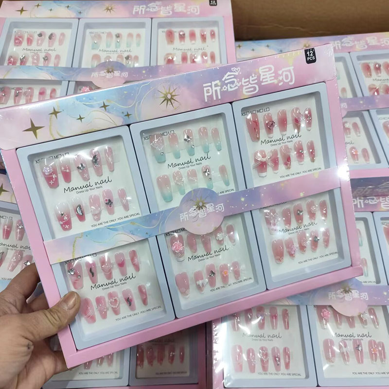 Uña de vestir impresión de ojo de gato manicure pegatinas de gel de goma de vestir estudiantes caricaturas lindas desmontables de vestir pony de uñas