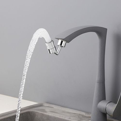 Universal faucet, universal anti-splash head, universal external joint, rotatable booster filter extender, kitchen artifact