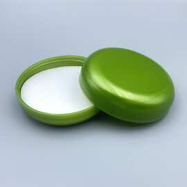 厂家直销83牙PP黑色广口塑料盖面膜盖子膏霜化妆品螺旋可定制瓶盖