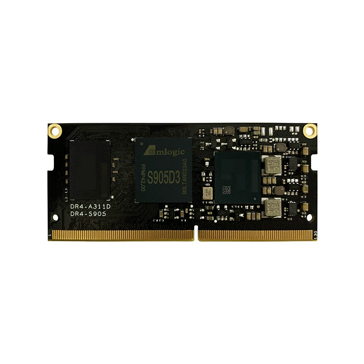 Плата разработки Jingchen S905D3, ядро S905D3, 1.2T NPU, Amlogic, Rongpin DR4-S905