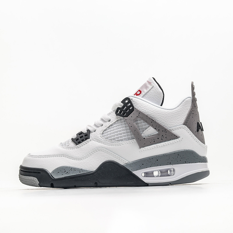 Putian zapatos correctos AJ4 aire acolchado zapatos de baloncesto para hombres zapatos de mujer zapatos de pareja Joe4 volumen de carrera