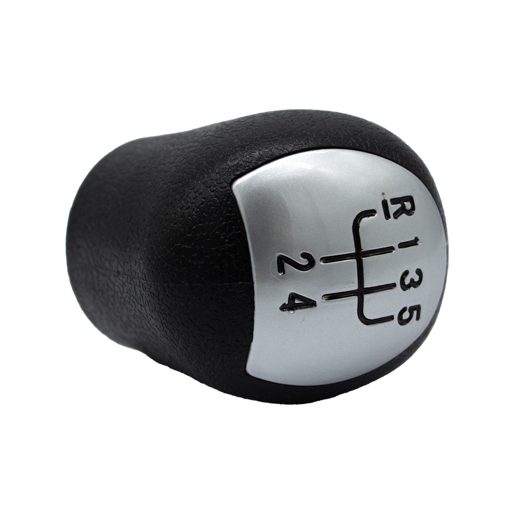 Accesorios transfronterizos aplicables para coches Renault: pomo de palanca de cambios de 5 velocidades, pomo de palanca de cambios de transmisión manual, piezas de modificación de pomo de palanca de cambios.