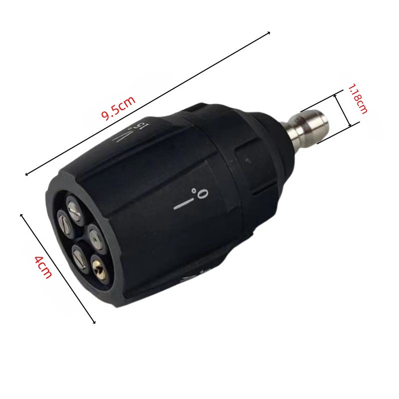 Cross-border high-pressure cleaning machine car washing water gun 4000PSI foreign trade Kaichi K series high-pressure spray gun nozzle