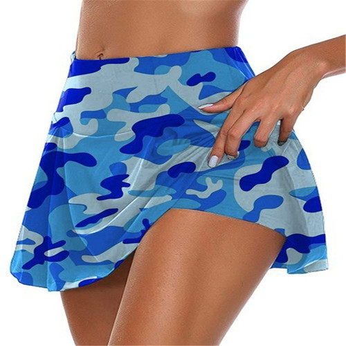 Women's Summer Bestseller on Amazon Wish - Solid Color Pencil Skirt with Cut-Out - 18 Colors in Stock