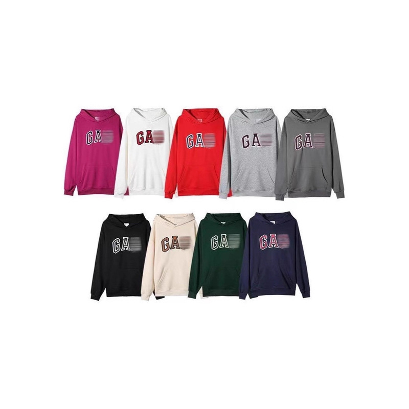 Ga Trendy Brand Cross-Border New Printed Pattern Casual Hooded Sweatshirt for Men and Women, Loose and Versatile Couple Sweatshirt Ga Trendy Brand Cross-Border New Printed Pattern Casual Hooded Sweatshirt for Men and Women, Loose and Versatile Couple Sweatshirt