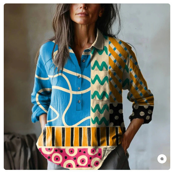 2025 ホットスタイル夏の女性の新しいアマゾン AliExpress ルーズプリントラウンドネックカジュアル大きいサイズの女性の Tシャツ|undefined