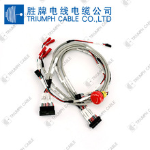 勝牌 開關與控制面板連接線 加工線束分線並線串線硅膠線高溫線