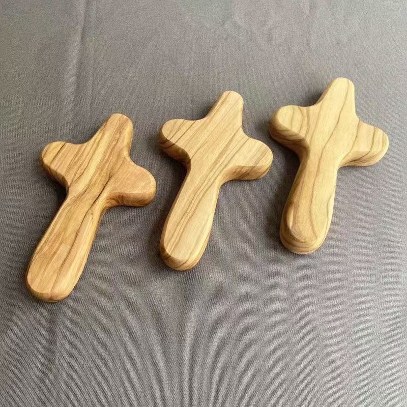 올리브 나무 6*4*1.5cm