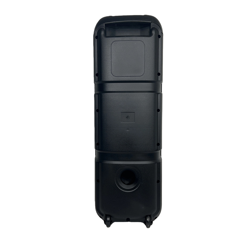 Productos explosivos transfronterizos dobles de 8 pulgadas 40W altavoces al aire libre amplificadores de festivales Bluetooth con micrófono inalámbrico lámpara LED